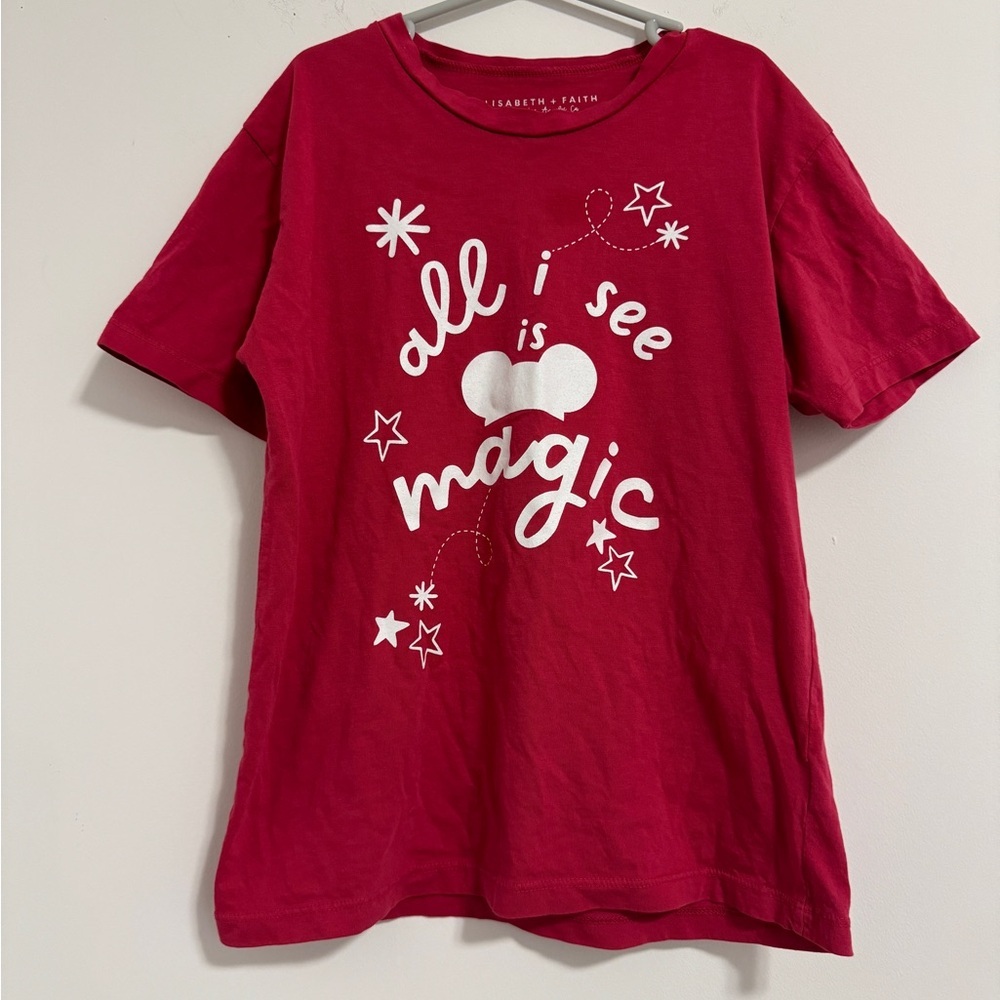 Elisabeth and Faith All I see is magic shirt
